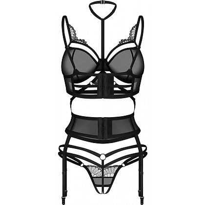 Set Obsessive Premisis Negru S-M