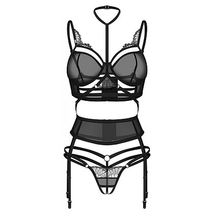 Set Obsessive Premisis Negru S-M