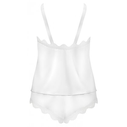 Set Obsessive Prima Neve Alb L-XL