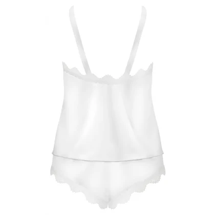 Set Obsessive Prima Neve Alb L-XL