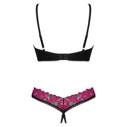 Set Obsessive Rosenty Decupat Roz M-L