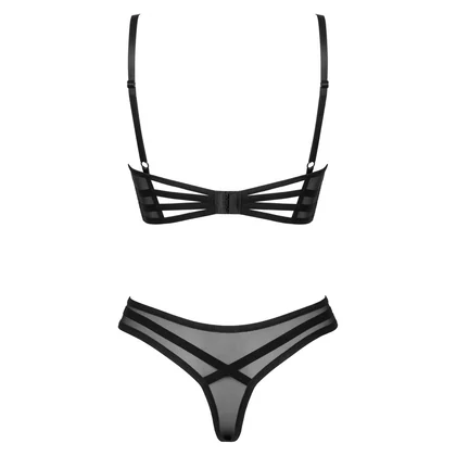 Set Obsessive Roxelia Negru XS-S