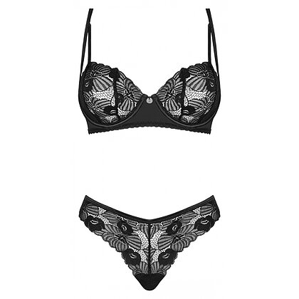 Set Obsessive Serena Love Negru M-L