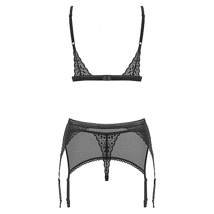 Set Obsessive Shibu Negru S-M