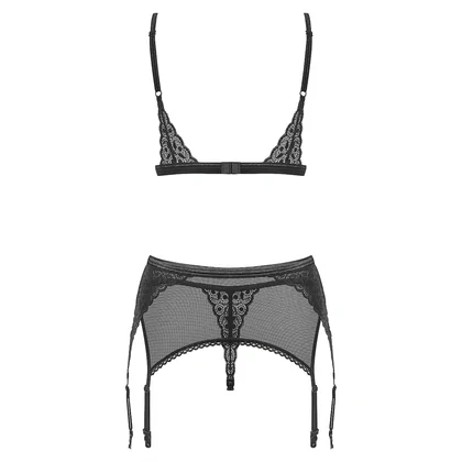 Set Obsessive Shibu Negru S-M