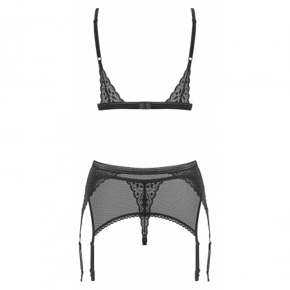 Set Obsessive Shibu Negru S-M