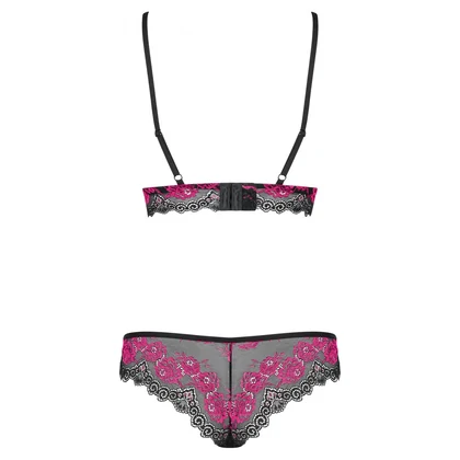 Set Obsessive Tulia Negru S-M