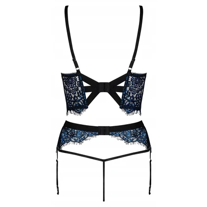 Set Obsessive Yassmyne Albastru L-XL