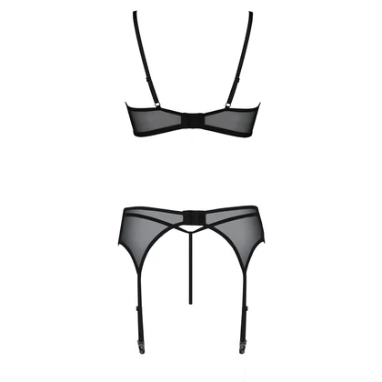 Set Passion Eco Primulă Negru S-M