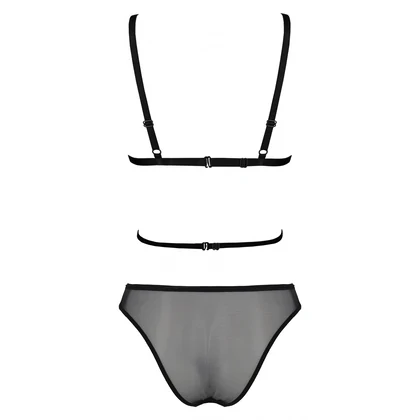 Set Passion Eco Varella Negru L-XL