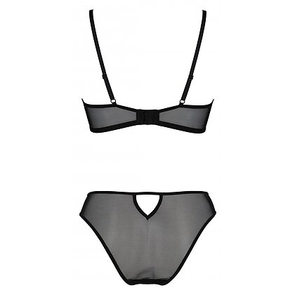 Set Passion Eco Zzinnia Negru S-M