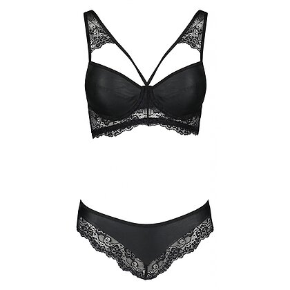 Set Passion Loona Negru S-M