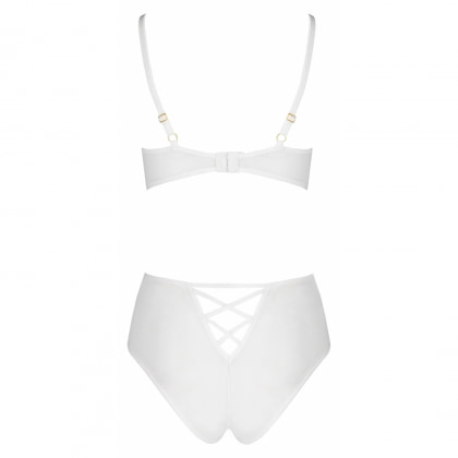 Set Passion Lovelia Bikini Alb S-M