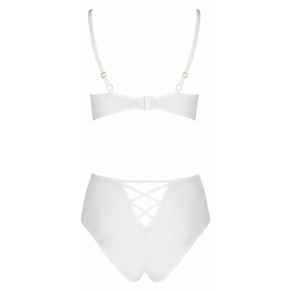 Set Passion Lovelia Bikini Alb L-XL