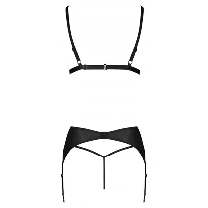 Set Passion Miley Negru S-M