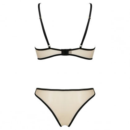 Set Passion Serara Bej L-XL