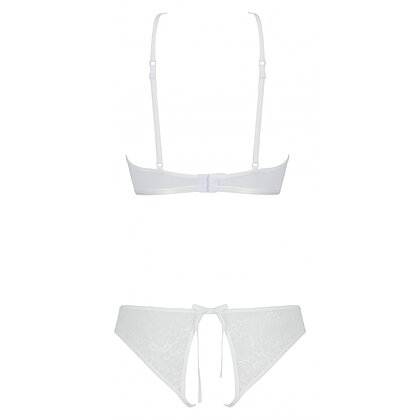 Set Passion Ursula Alb L-XL