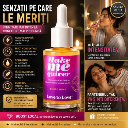 Set Pentru Excitare Imediată La Clitoris 30ml