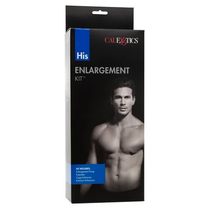 Set Pompă Penis His Enlargement Transparent