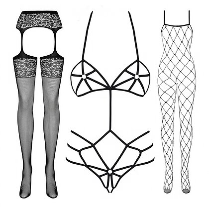 Set Seducător Noir: Kit Complet pentru Jocuri de Rol