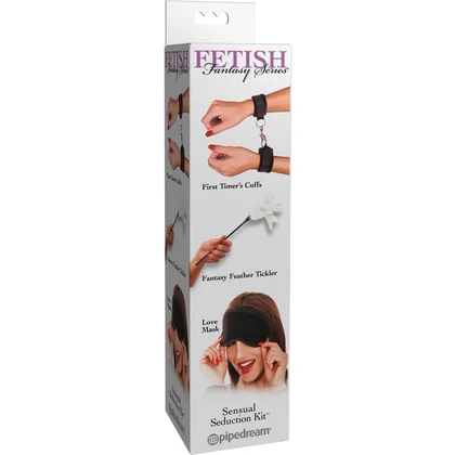 Set Seducție Senzuală Negru