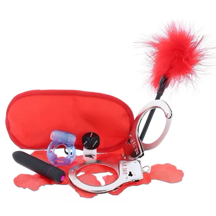 Set Senzual LOVE Multicolor