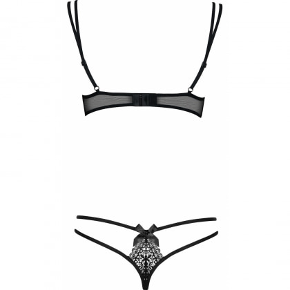 Set Sexy Obsessive Intensa Negru S-M