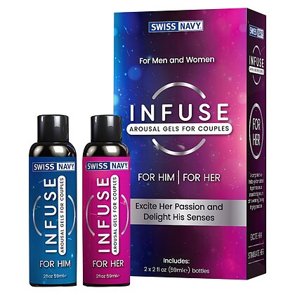 Set Stimulator 2 în 1 pentru El Și Ea 118 ml
