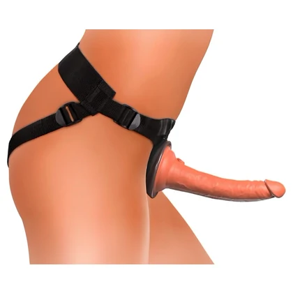 Set Strap-on Body Dock Negru