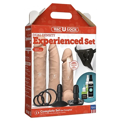 Set Strap-On Dual Density Experienced