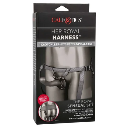 Set Strap-On The Royal Sensual Gri