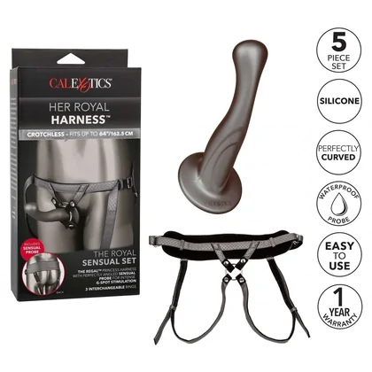 Set Strap-On The Royal Sensual Gri