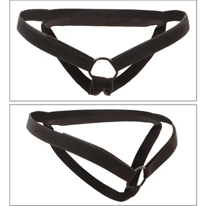 Set Strap-On You2Toys — 7 Moduri, Reîncărcabil Albastru