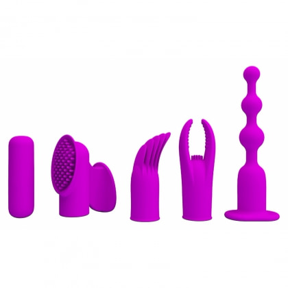 Set Vibratoare Pretty Love Joy Collection 4 în 1 Mov