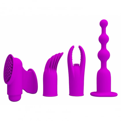 Set Vibratoare Pretty Love Joy Collection 4 în 1 Mov