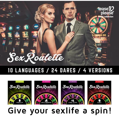 Sex Roulette Foreplay (NL-DE-EN-FR-ES-IT-PL-RU-SE-NO)