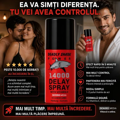 Shark Red 14000 Spray 45ml