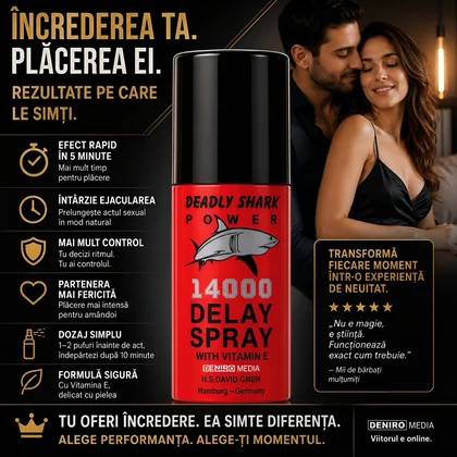 Shark Red 14000 Spray 45ml
