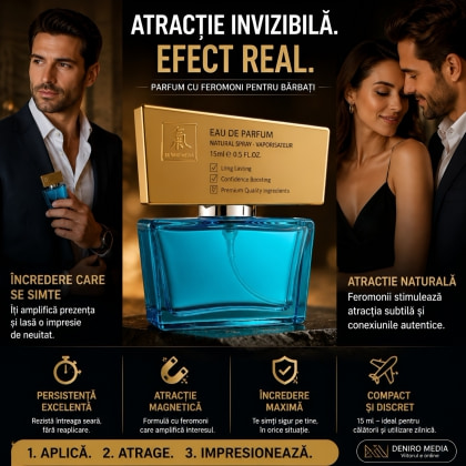 Shiatsu Pheromone Men 15ml Lightblue
