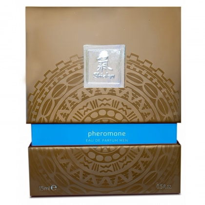 Shiatsu Pheromone Men 15ml Lightblue