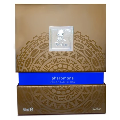 Shiatsu Pheromone Men 50ml Darkblue