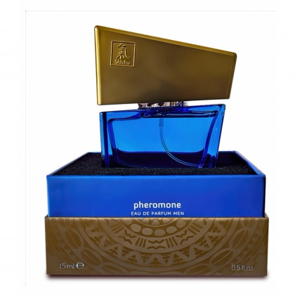 Shiatsu Pheromone Men Darkblue 15ml