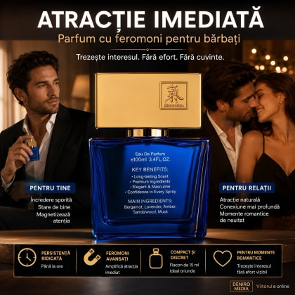 Shiatsu Pheromone Men Darkblue 15ml