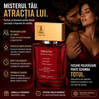 Shiatsu Pheromone Women 50ml