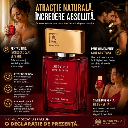 Shiatsu Pheromone Women 50ml