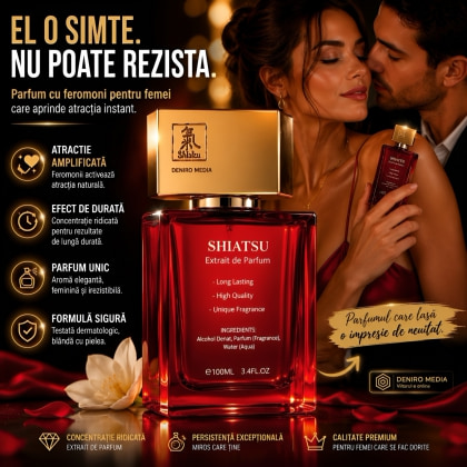 Shiatsu Pheromone Women 50ml