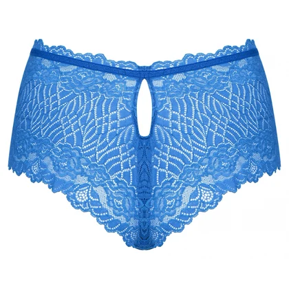 Short Obsessive Bluellia Albastru S-M