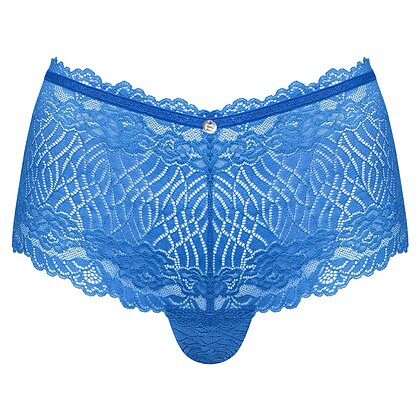 Short Obsessive Bluellia Albastru S-M