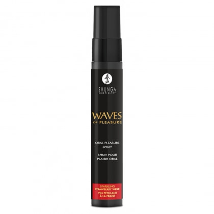 Shunga Waves Of Pleasure — Spray Căpșuni Spumante 20 ml