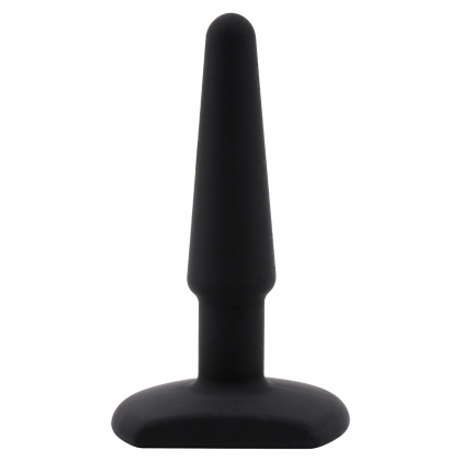Anal Plug Silicon 4 inch Negru